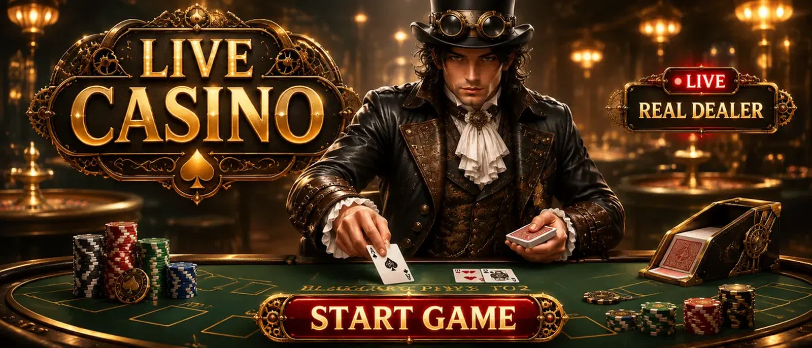 VinciSpin Live Casino: Croupier Professionisti e Gaming HD