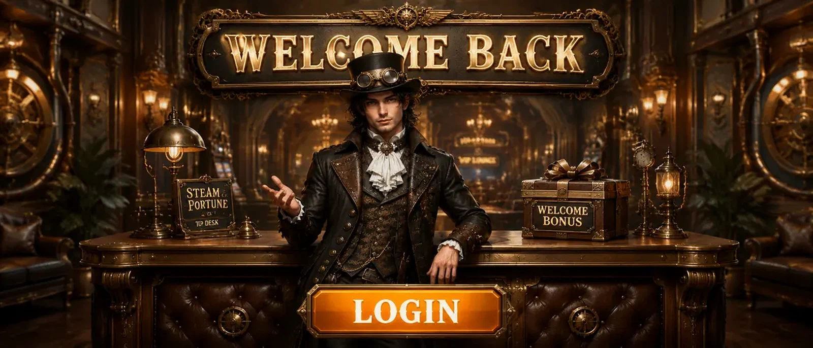 VinciSpin Login
